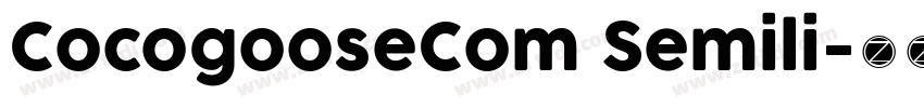 CocogooseCom Semili字体转换